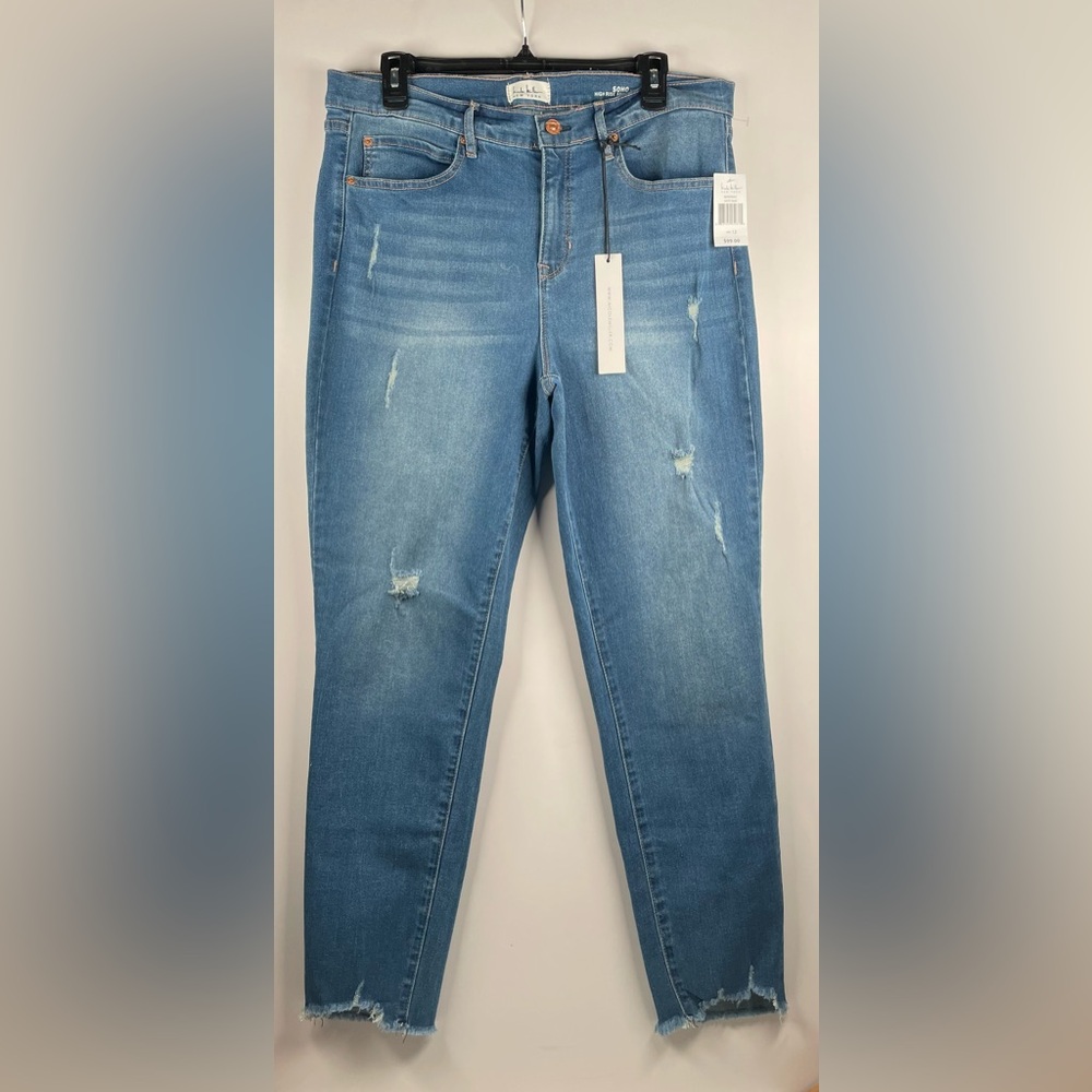 Nicole Miller Soho High Rise Ankle Skinny Jean - Picture 2 of 11